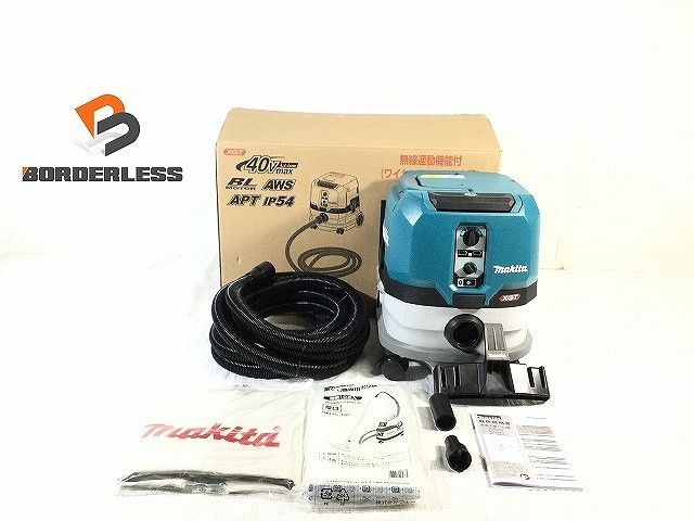 makita マキタ 40Vmax 8L 充電式集じん機 VC002GZ 本体 標準 付 工具連動 コードレス 集塵機 掃除機117555