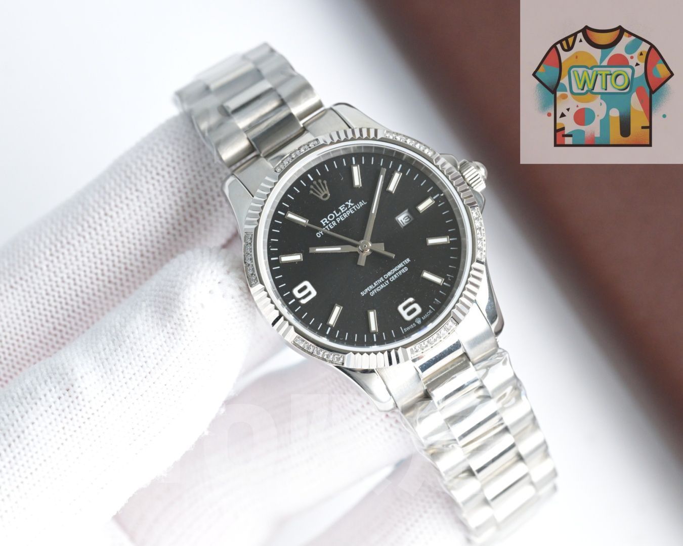 今日 Rolex ロレックス Lady-Datejust AR Factory ウォッチ-WTO輸入2