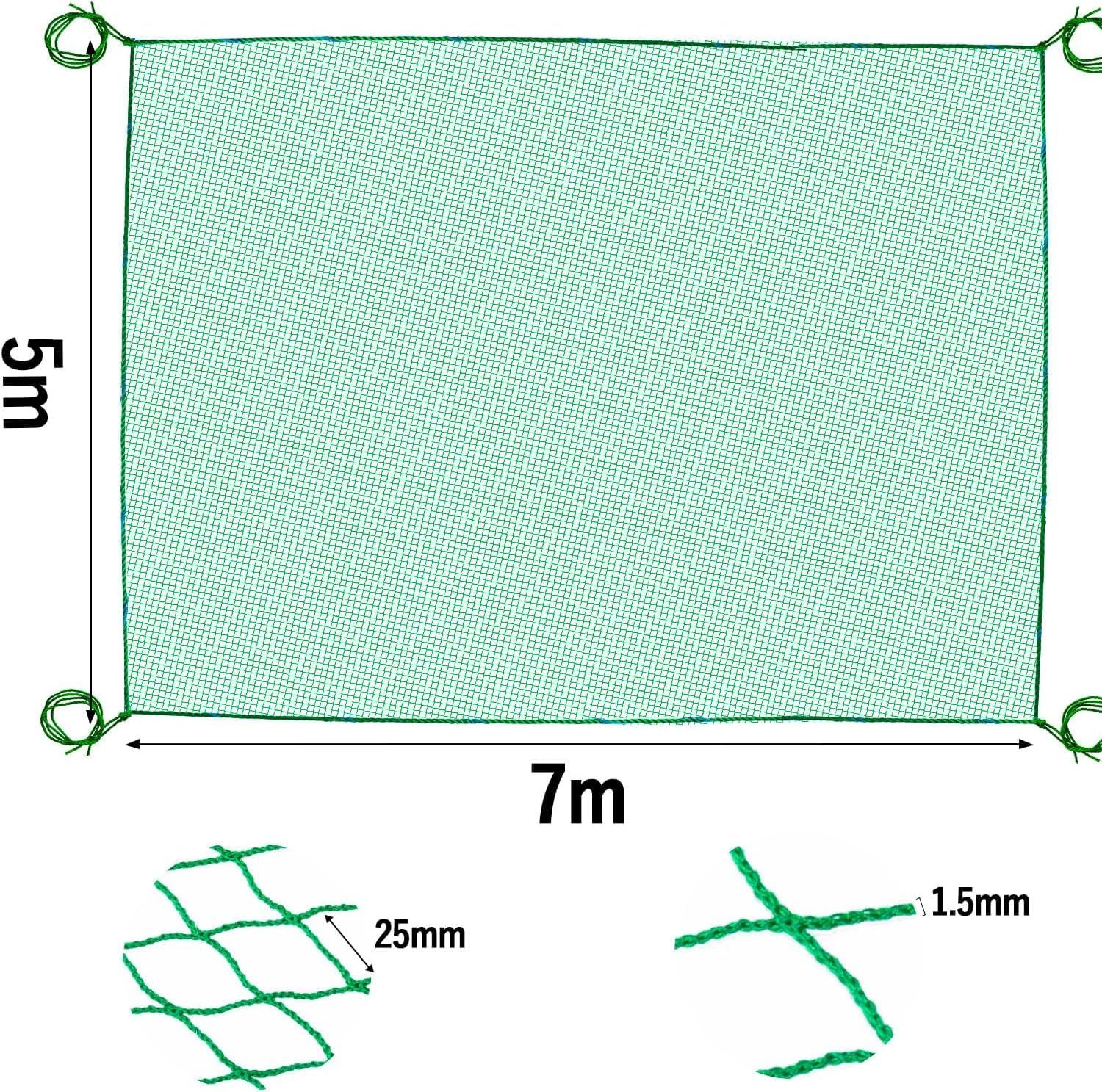 野球ネット 野球練習用ネット 防球ネット 防鳥ネット 防獣ネット