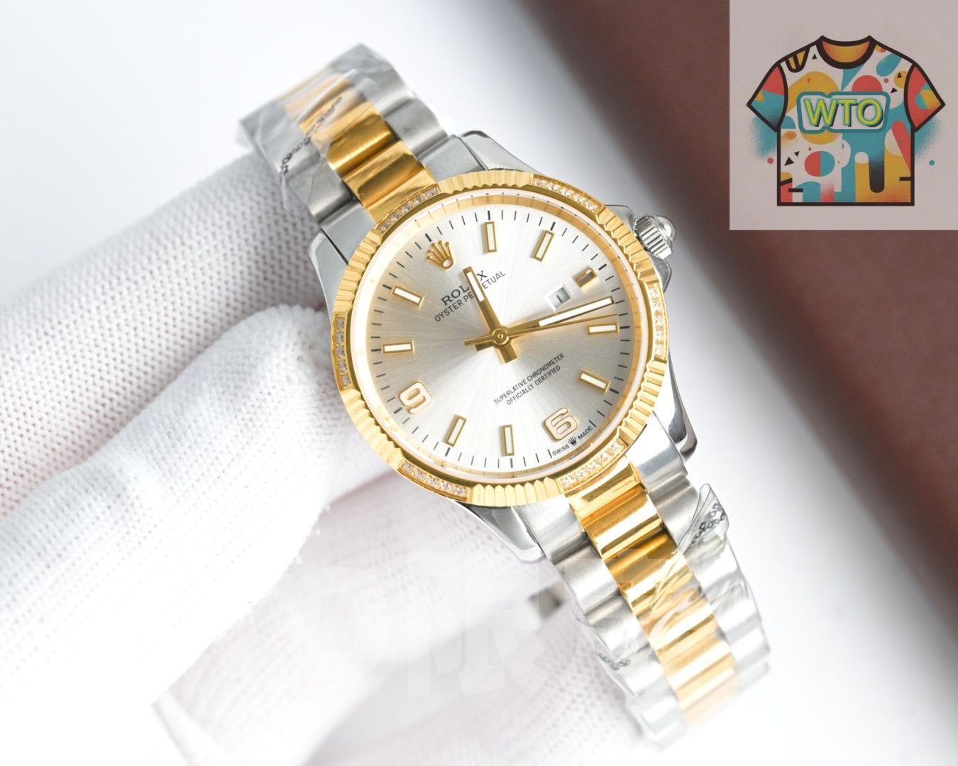 WTO通販 Rolex ロレックス Lady-Datejust AR Factory ウォッチ-WTO輸入-LSE 43