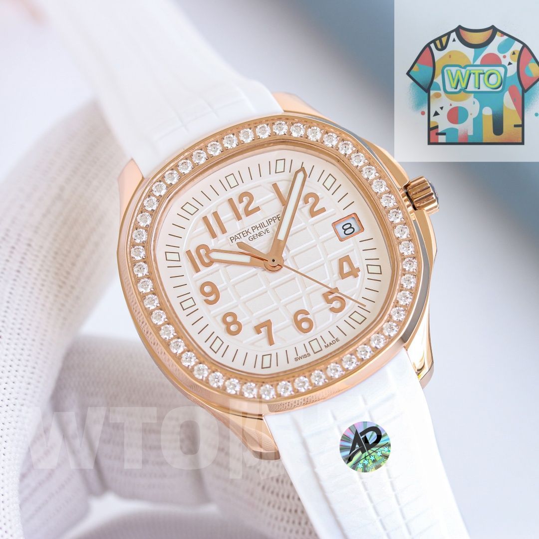 今日 Patek Philippe パテックフィリップ Aquanaut Luce Quartz ウォッチ