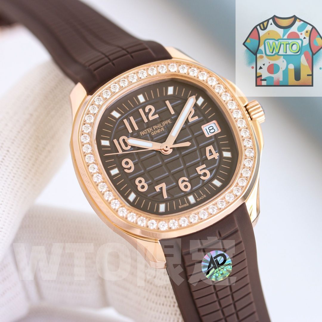WTO通販 Patek Philippe パテックフィリップ Aquanaut Luce Quartz ウォッチ-WTO輸入-VVR02