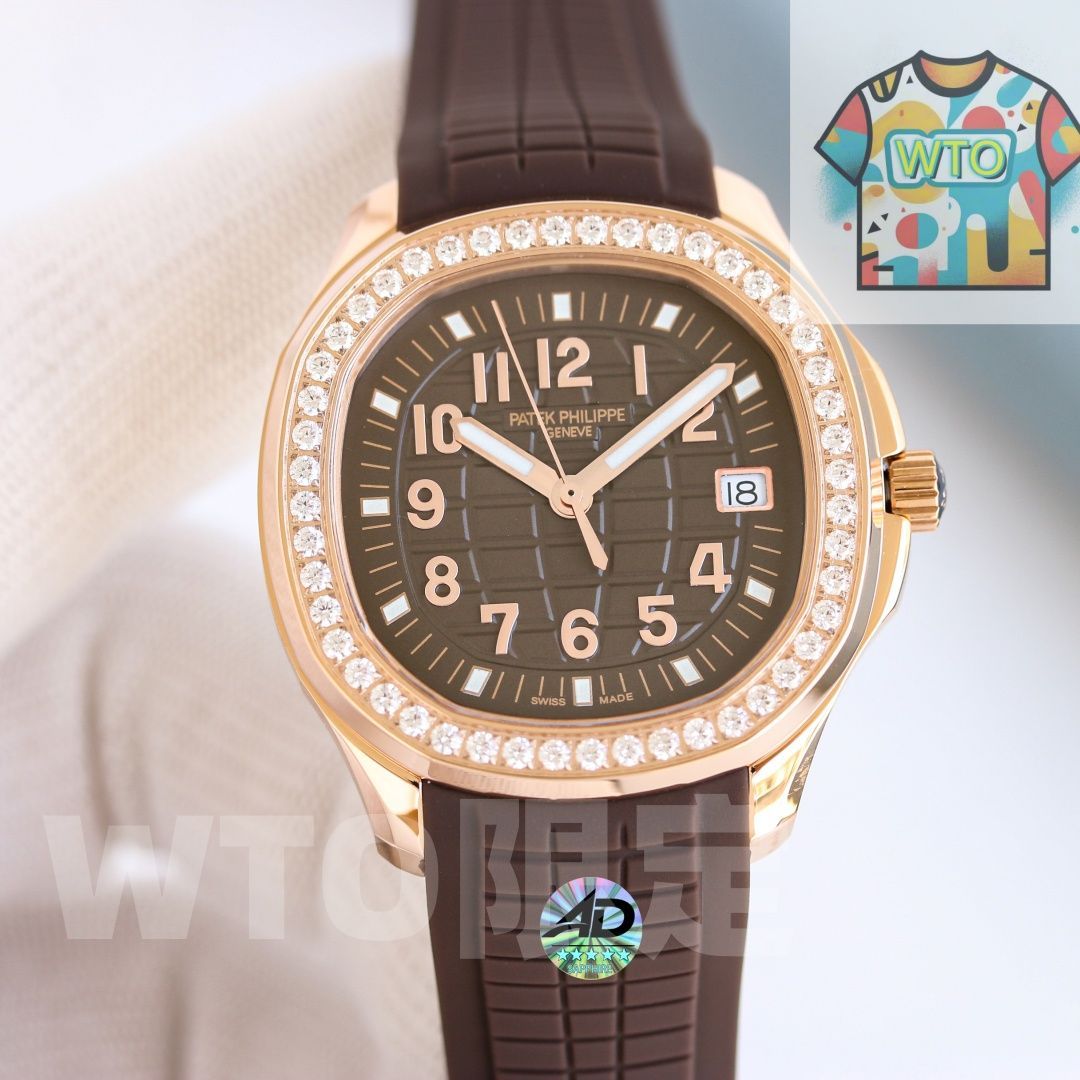 WTO通販 Patek Philippe パテックフィリップ Aquanaut Luce Quartz ウォッチ-WTO輸入-VVR 02