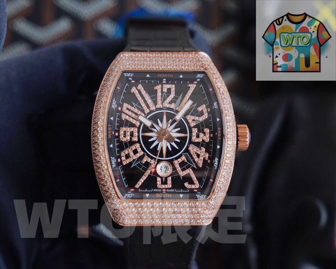 今日 Franck Muller フランクミュラー V45 SC DT Series ウォッチ