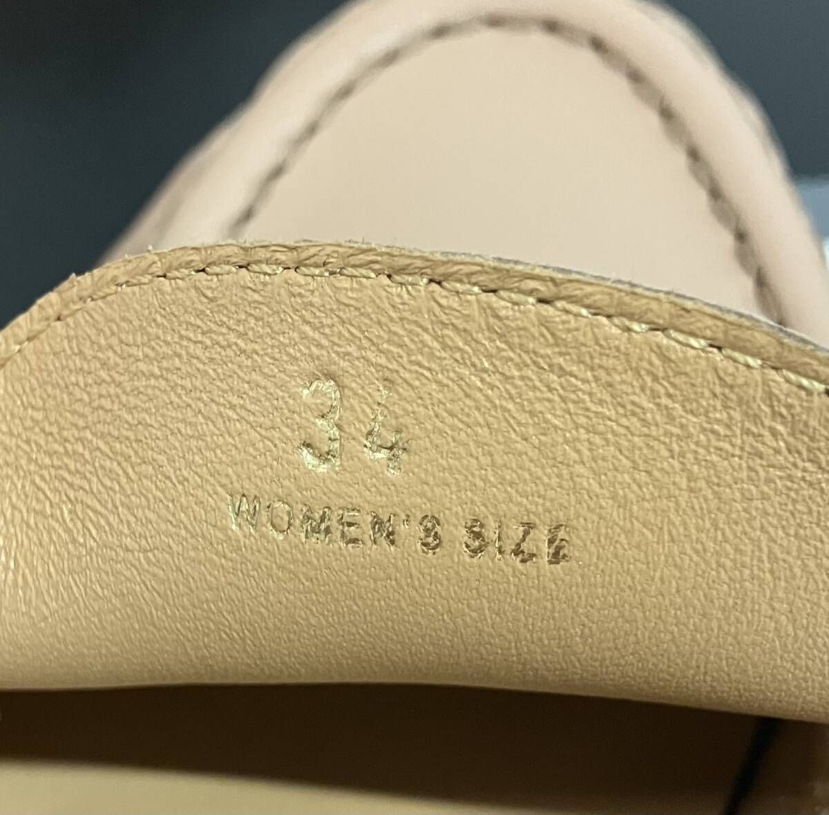 Tチェーン ローファー