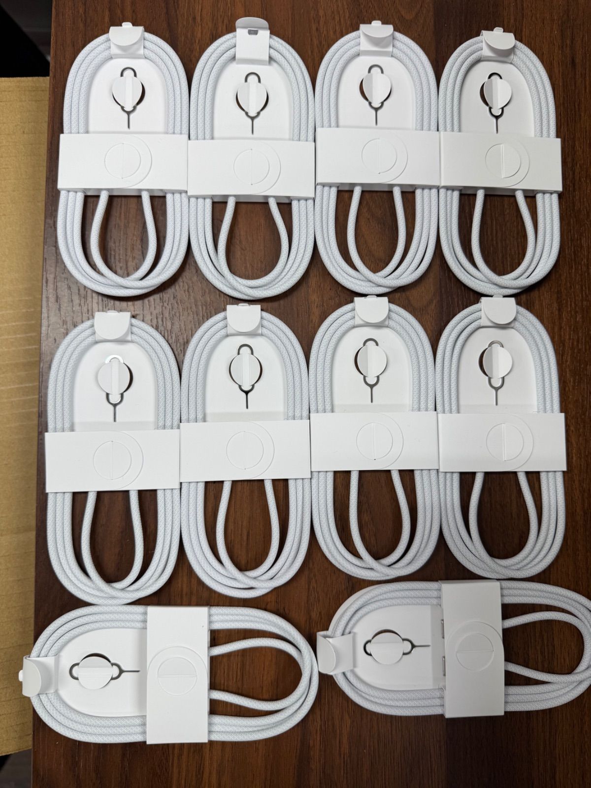 Apple 純正iPhoneから取り出しC to C ケーブル Simピン10本