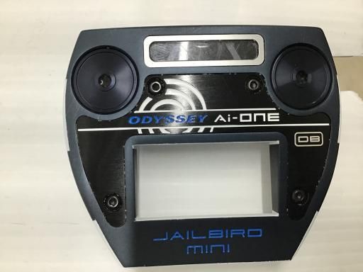 中古】 オデッセイ Ai-ONE JAILBIRD MINI DB 33インチ パター PT