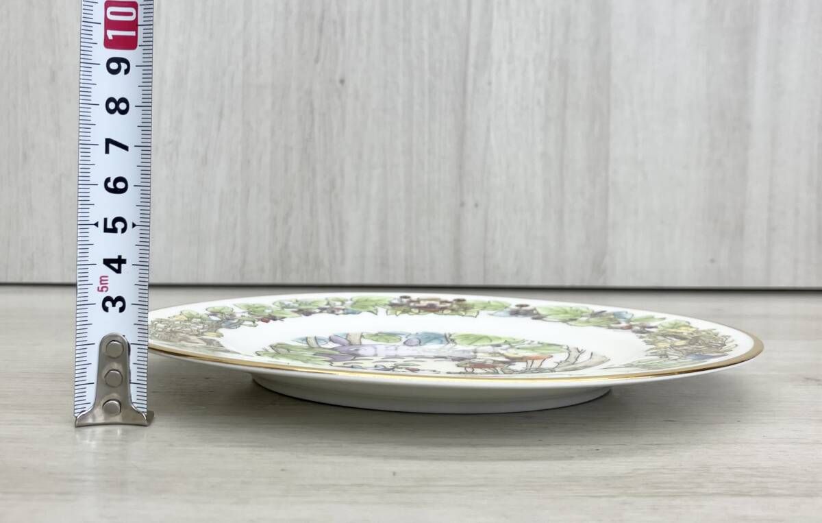 Noritake 2002 トトロ イヤリープレート Y59811 4601-02 ノリタケ となりのトトロ WWW_OPDRERGINERDOGAN_COM