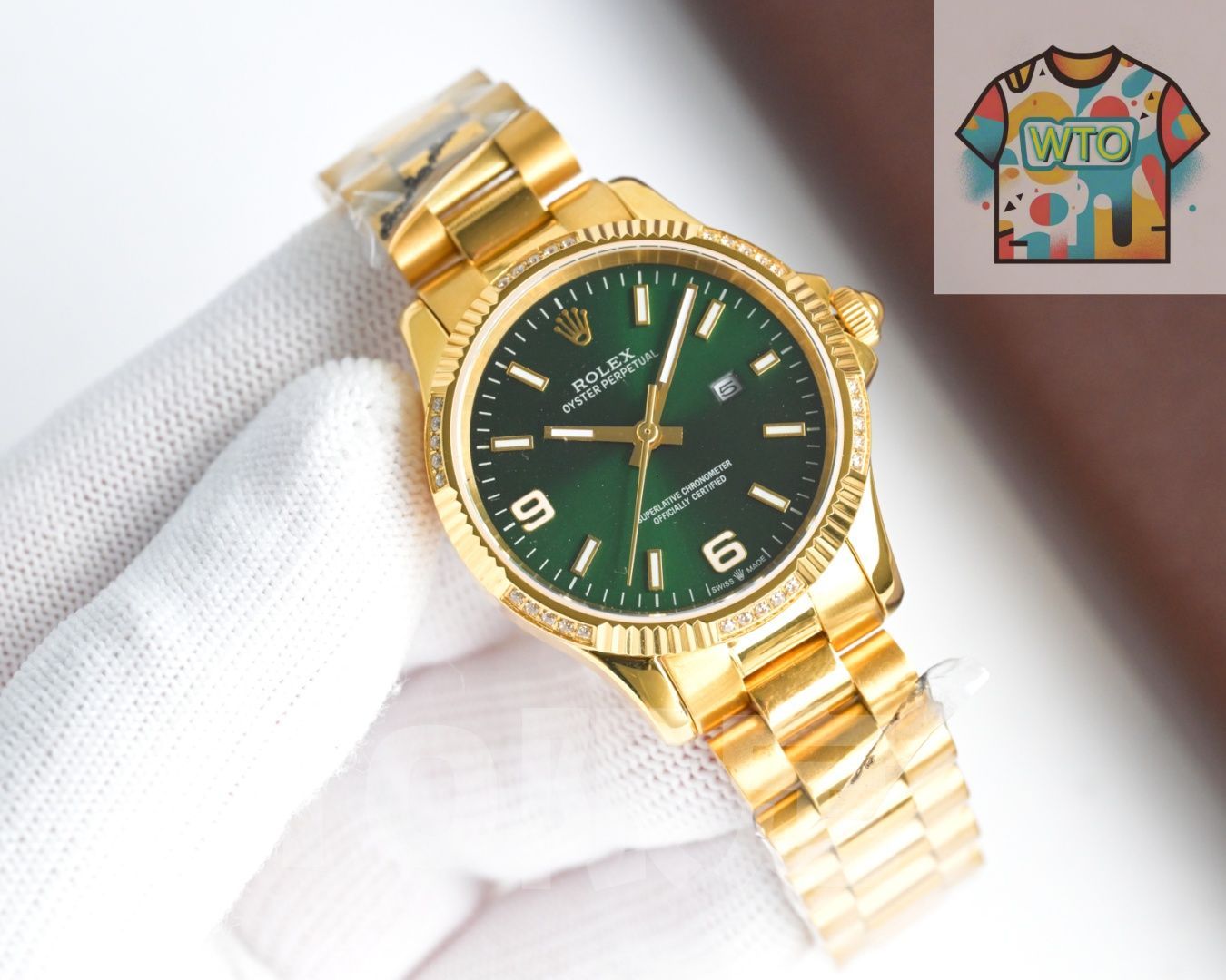 WTO通販 Rolex ロレックス Lady-Datejust AR Factory ウォッチ-WTO輸入-LSE43