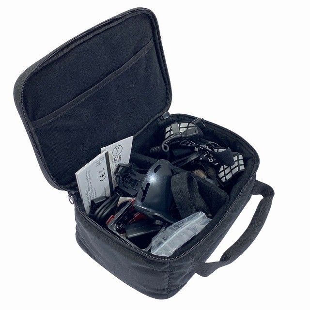 LEDLENSER レッドレンザー ヘッドライト H19R Core 3500ルーメン 外箱破れ コメントあり117999