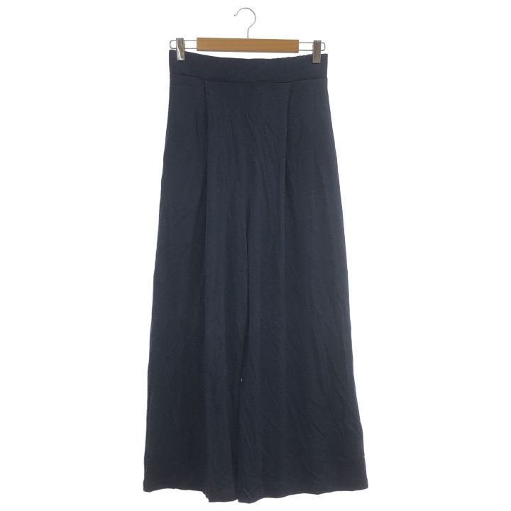 VERMEIL par iena ヴェルメイユパーイエナ 2407038510030 wool 100 tuck jersey pants レディース ネイビー