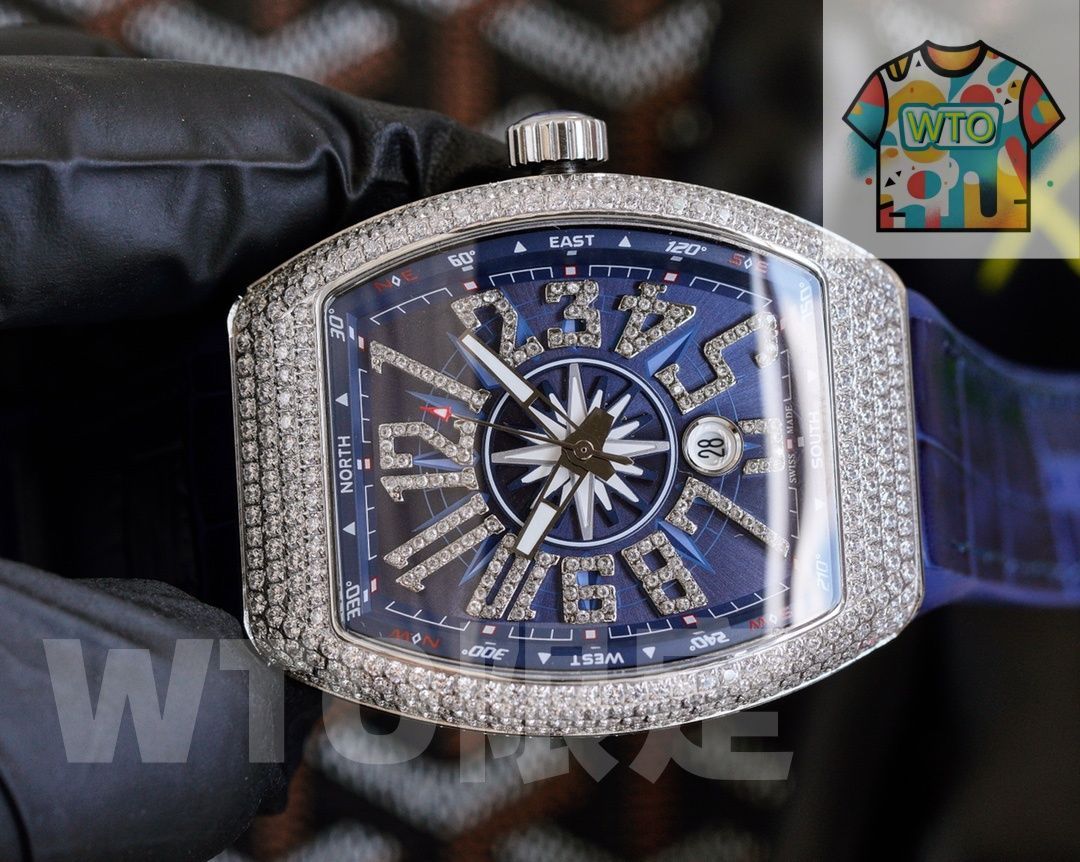  今日 Franck Muller フランクミュラー V 45 SC DT Series ウォッチ-WTO輸入2 腕時計(デジタル) 時計