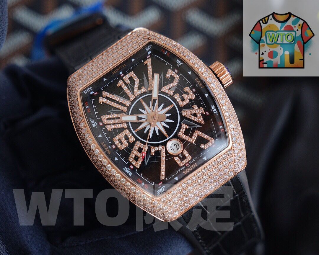 WTO通販 Franck Muller フランクミュラー V 45 SC DT Series ウォッチ-WTO輸入-UVT 76