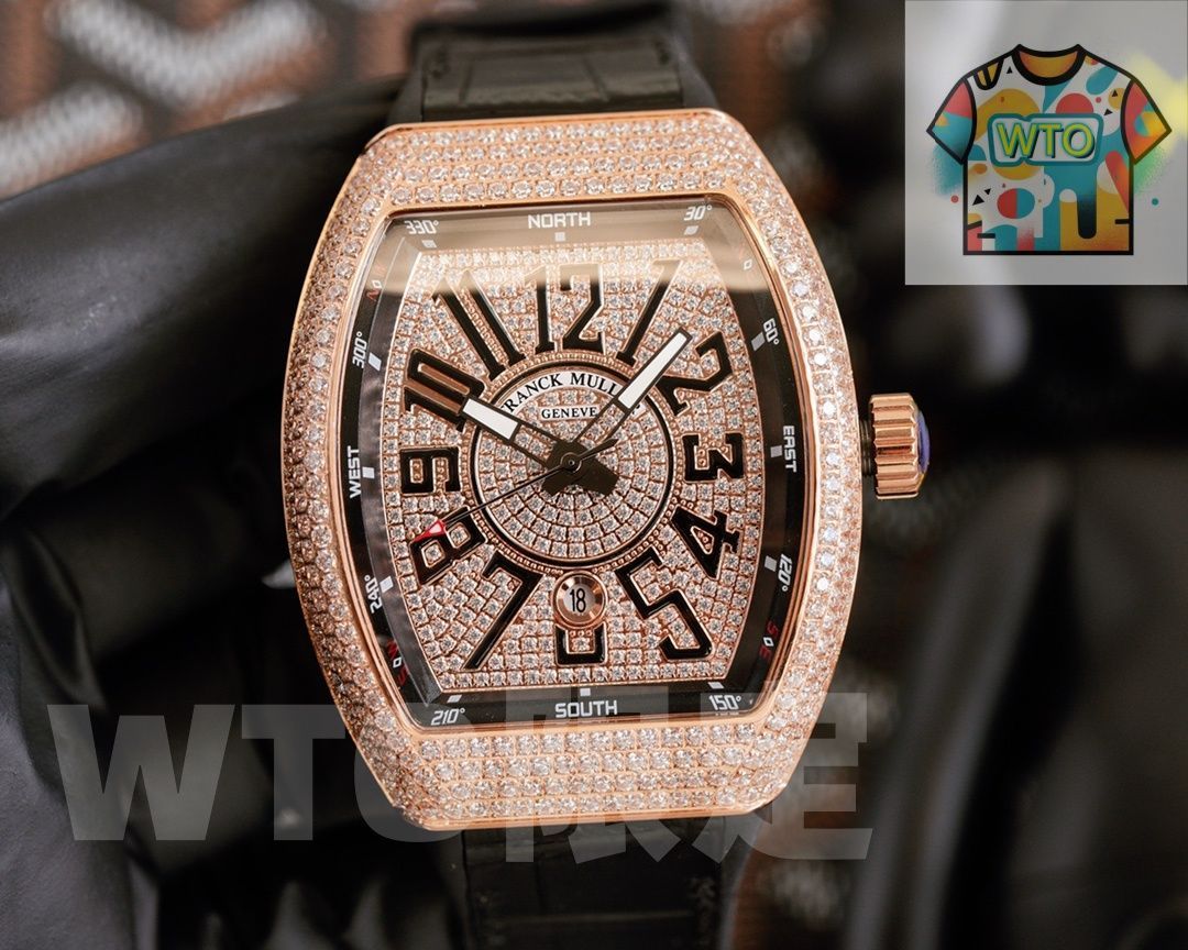 WTO通販 Franck Muller フランクミュラー V45 SC DT Series ウォッチ-WTO輸入-ANF87
