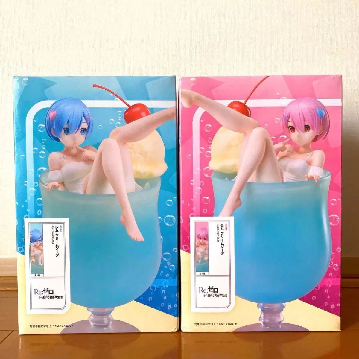 まとめ Re ゼロから始める異世界生活 エル九井一 レム ラム Cream Soda フィギュア