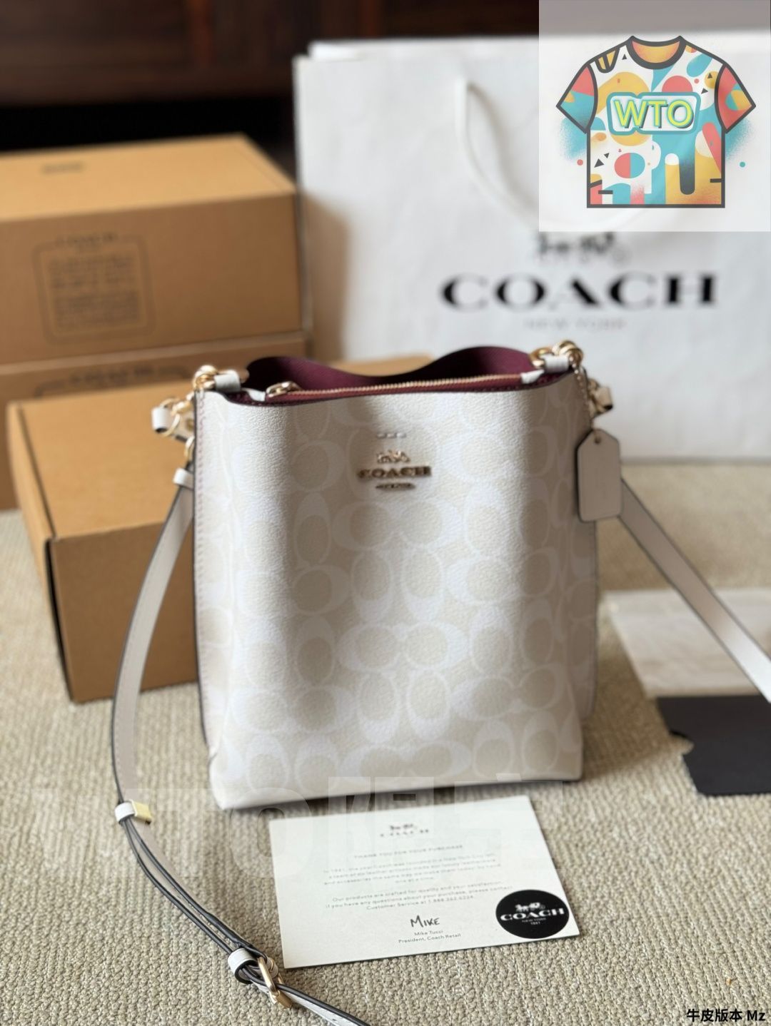 WTO通販 COACH Mollie Bucket Bag ~モリー バケツバッグ~-WTO輸入-RCZ02