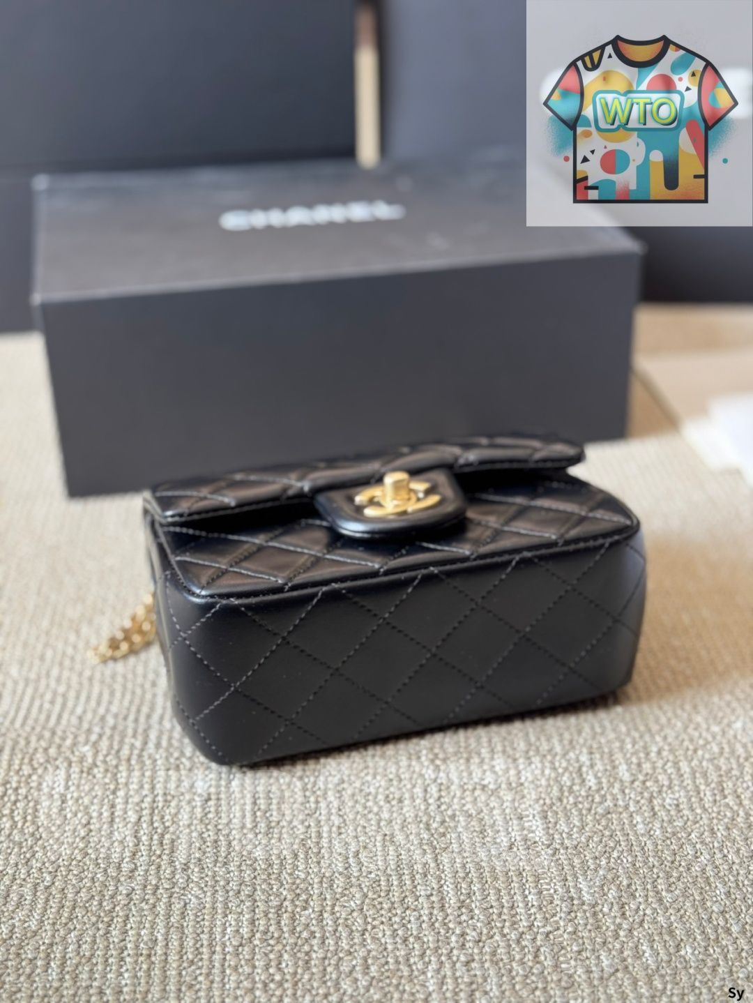  WTO通販 Chanel Walk In Camellia Square Flap ～ウォークイン 山茶花 スクエアフラップ～-WTO輸入-IMK 32 ショルダーバッグ ショルダーバッグ