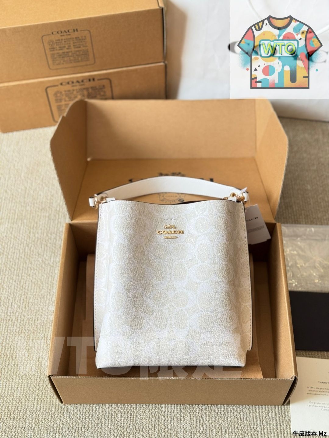 【最短翌日配送】 WTO通販 COACH Mollie Bucket Bag ～モリー バケツバッグ～-WTO輸入-RCZ02 安い！かわいい！