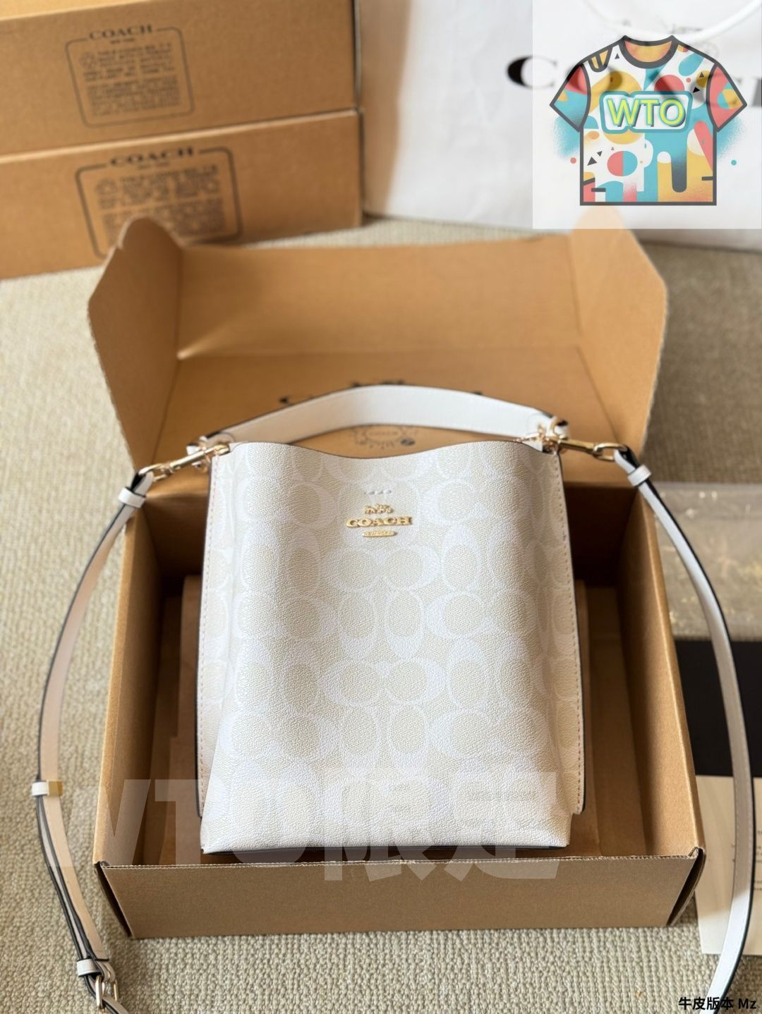 WTO通販 COACH Mollie Bucket Bag ~モリー バケツバッグ~-WTO輸入-RCZ02