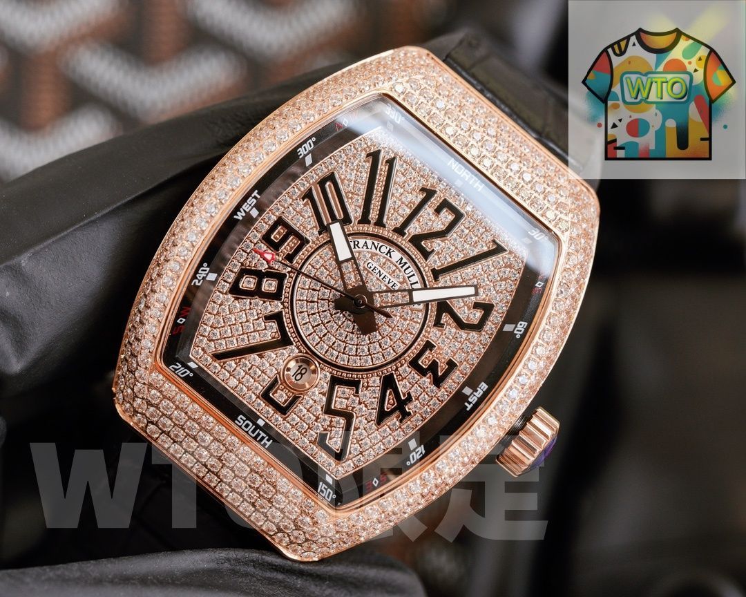 WTO通販 Franck Muller フランクミュラー V 45 SC DT Series ウォッチ-WTO輸入-ANF 87