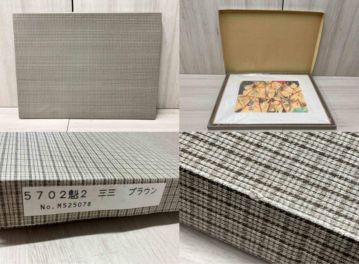 家庭教師ヒットマン リボーン 複製原画 額縁サイズ縦48 横63 （約cm