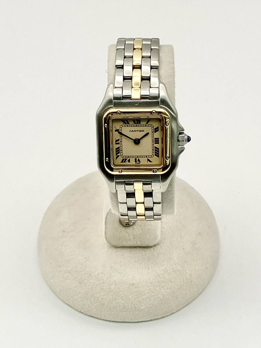 Cartier カルティエ 66921014483 パンテールSM 1ROW クォーツ