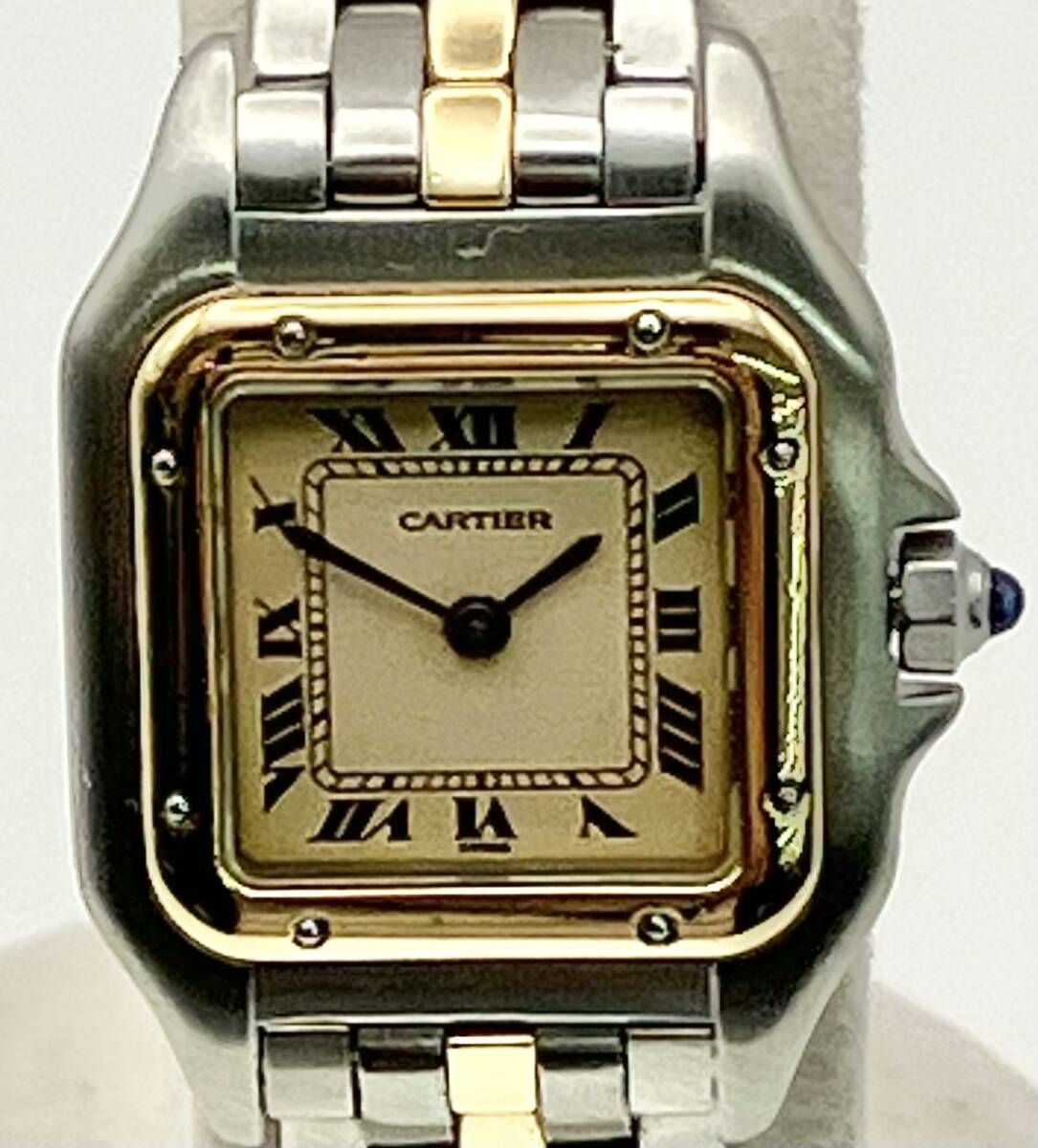 Cartier カルティエ 66921014483 パンテールSM 1ROW クォーツ