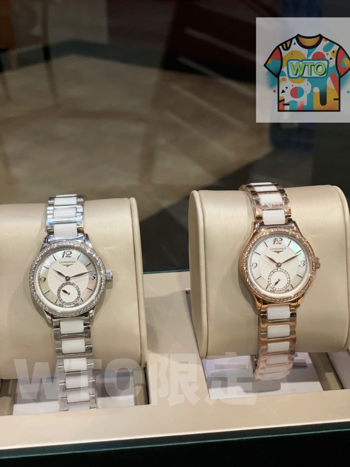  WTO通販 Longines ロンジン Elegance レディースウォッチ-WTO輸入-RAC 26 腕時計(デジタル) 時計