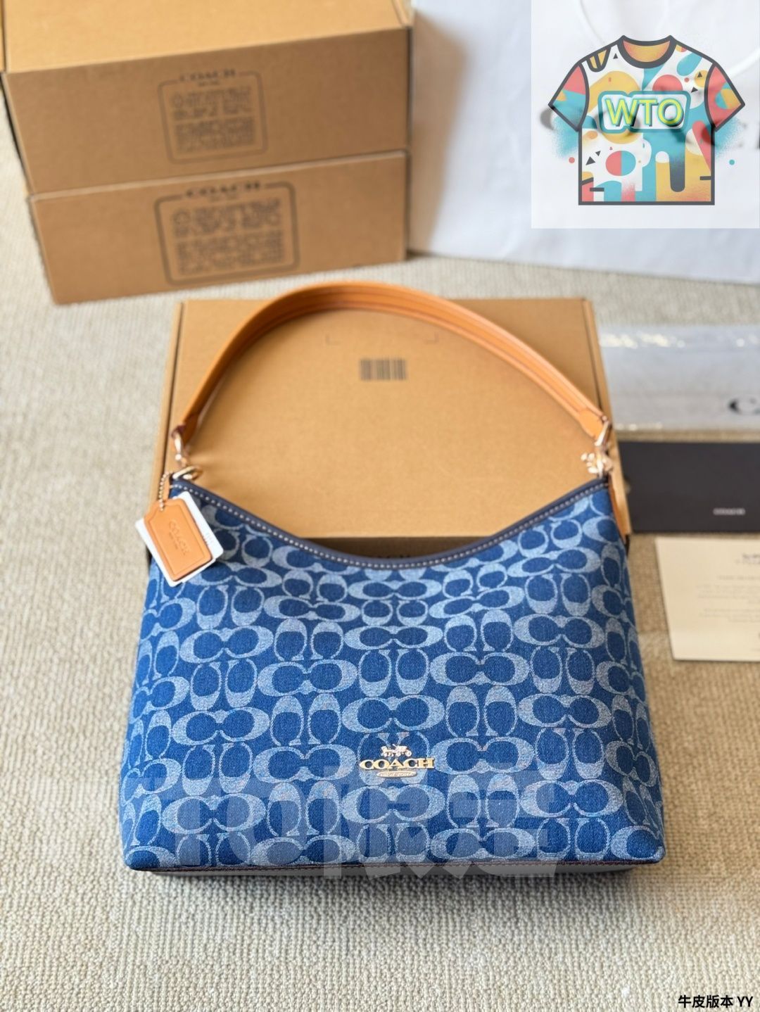 WTO通販 COACH Laurel ～ラウレル ブリーチバッグ～-WTO輸入-IEU94