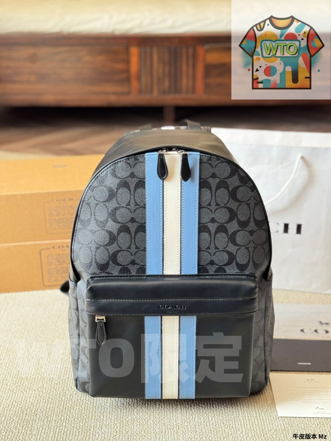 WTO通販 COACH Sprint Backpack ~スプリント バックパック~-WTO輸入-ZHF22