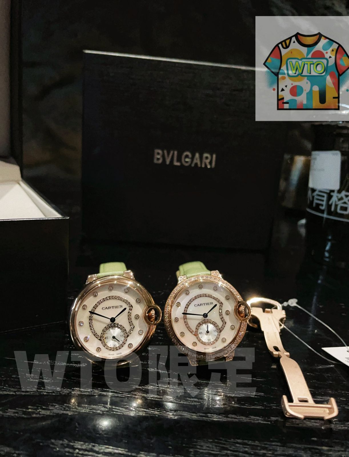 WTO通販 Cartier カルティエ Ballon Bleu レディースクォーツウォッチ WTO輸入 AIO 16