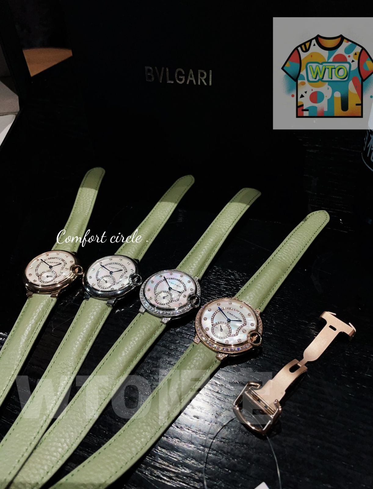 WTO通販 Cartier カルティエ Ballon Bleu レディースクォーツウォッチ-WTO輸入-HLU94