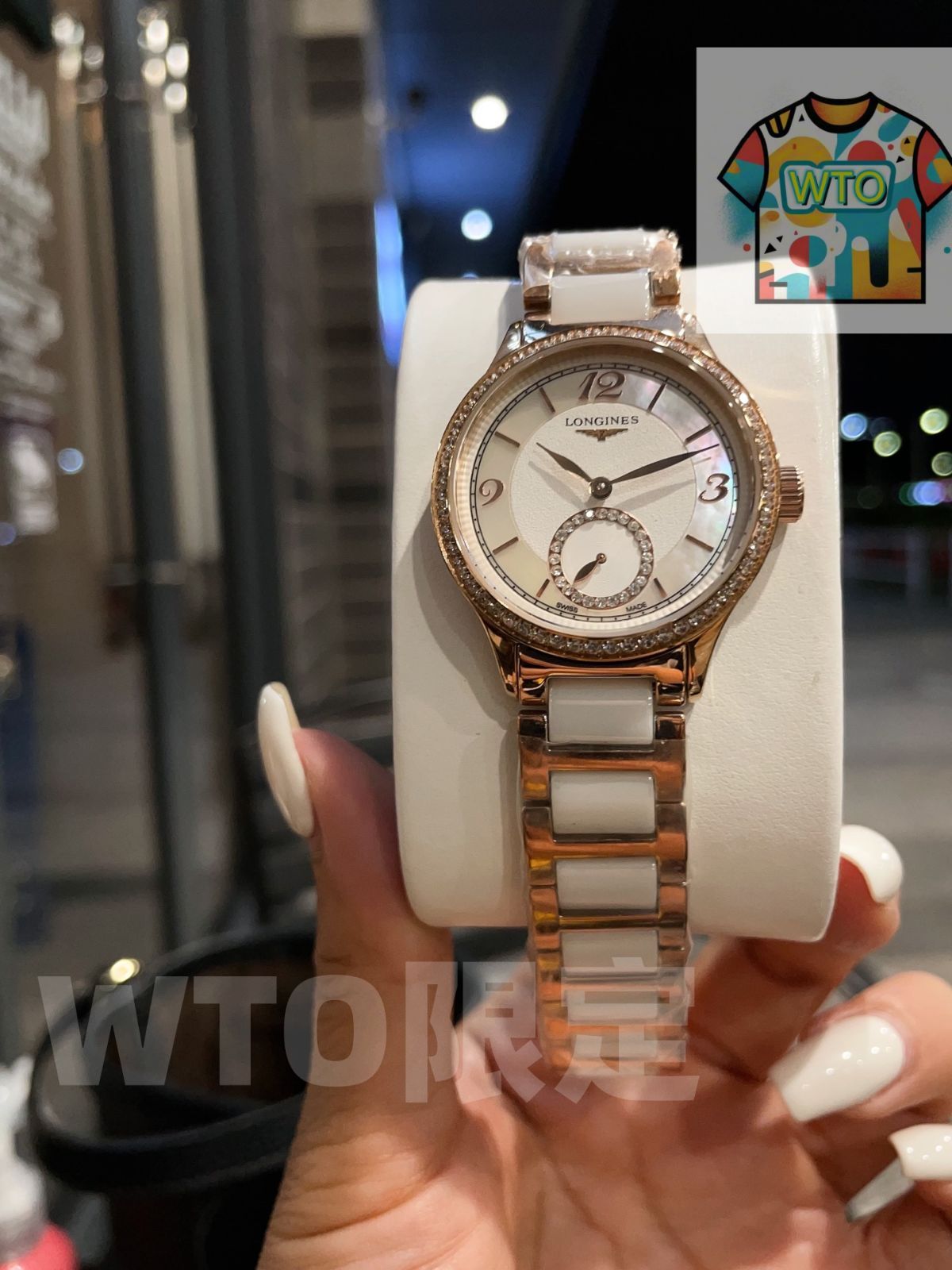 Elegance レディースウォッチ-WTO輸入-RAC