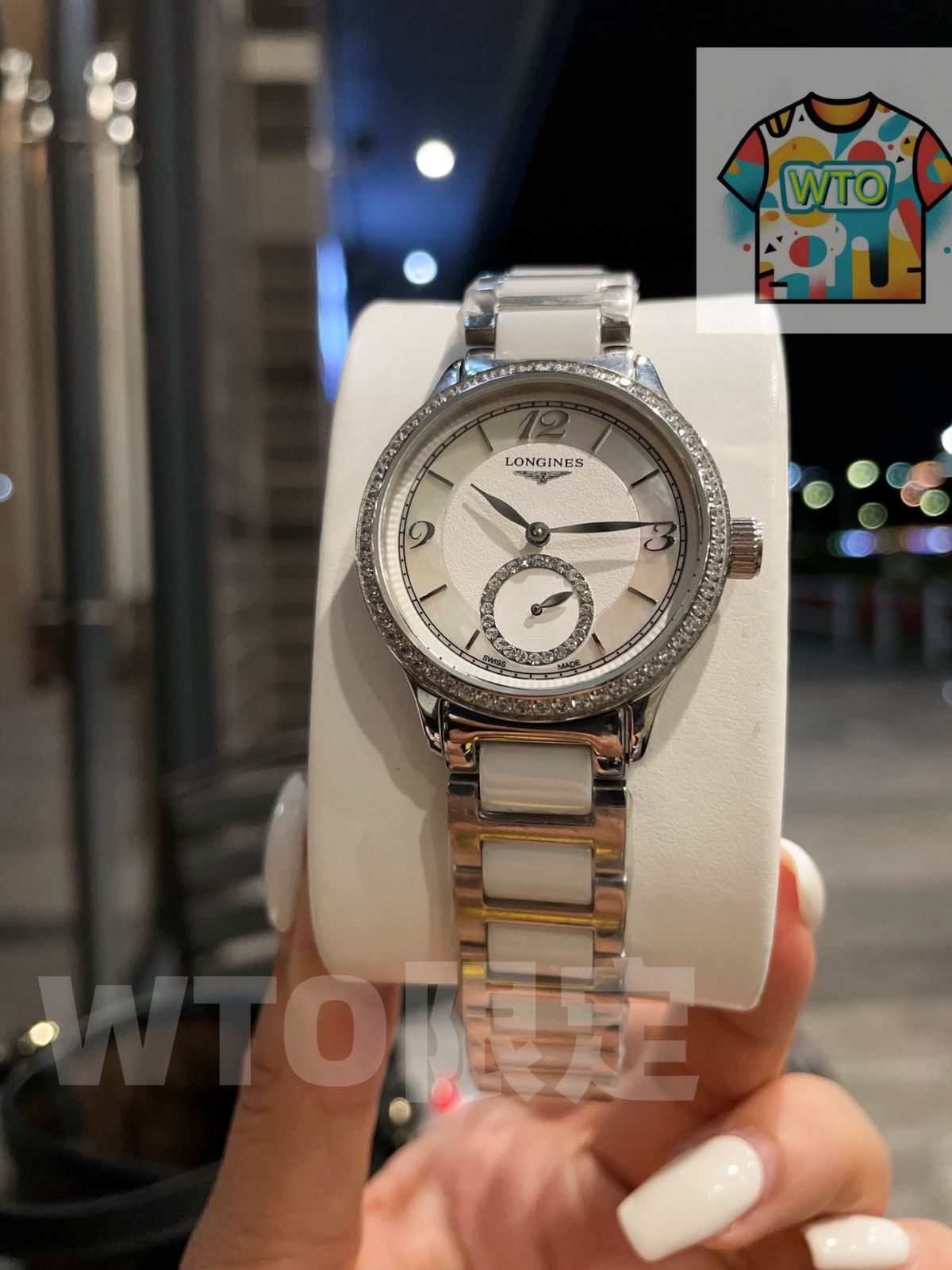 レディースウォッチ-WTO輸入-RAC