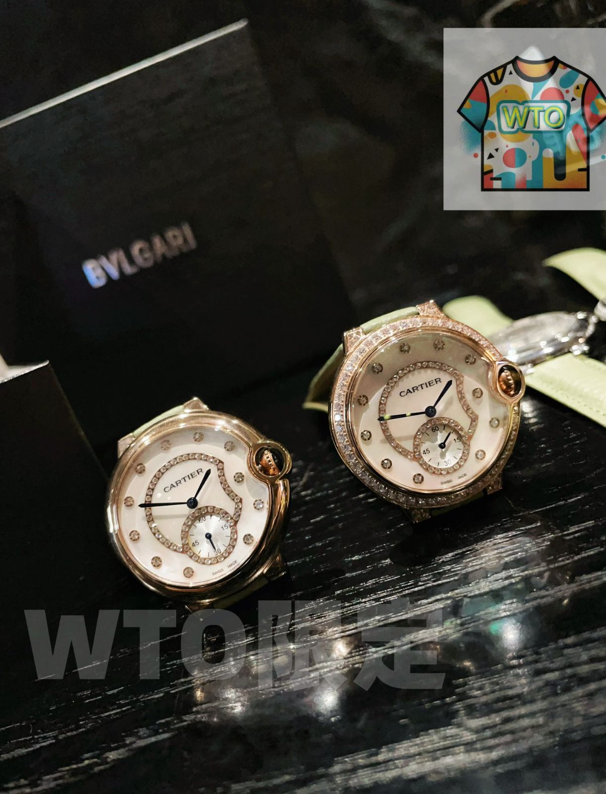 Bleu レディースクォーツウォッチ-WTO輸入-AIO