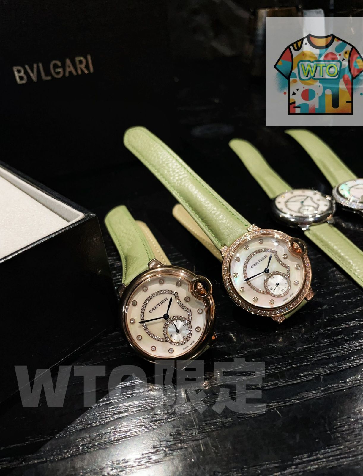  WTO通販 Cartier カルティエ Ballon Bleu レディースクォーツウォッチ-WTO輸入-AIO 16 腕時計(デジタル) 時計