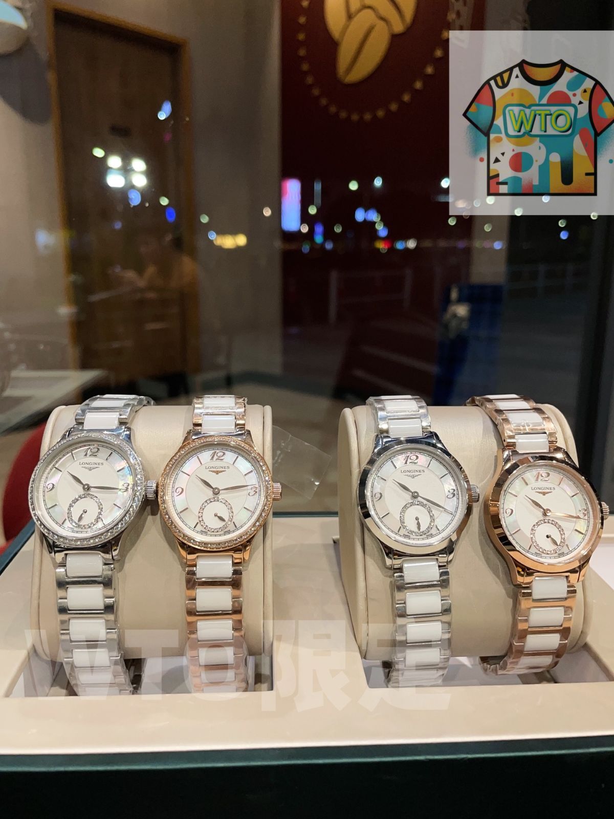WTO通販 Longines ロンジン Elegance レディースウォッチ-WTO輸入-RAC26