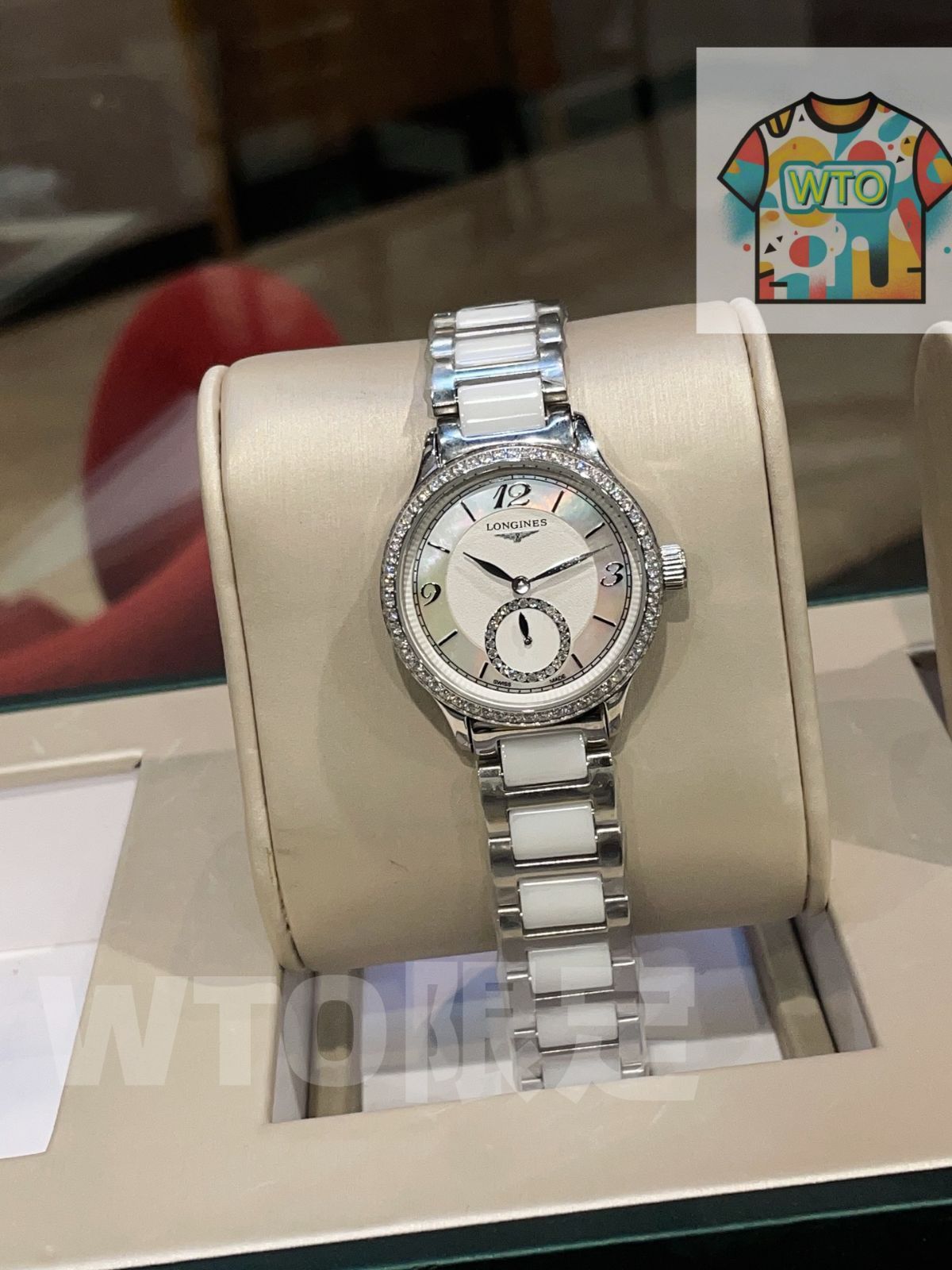 WTO通販 Longines ロンジン Elegance レディースウォッチ-WTO輸入-RAC 26
