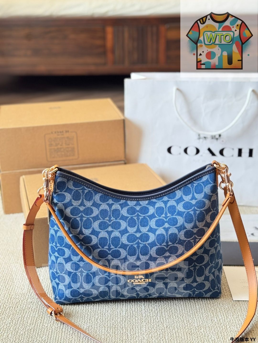 WTO通販 COACH Laurel ～ラウレル ブリーチバッグ～-WTO輸入-IEU94
