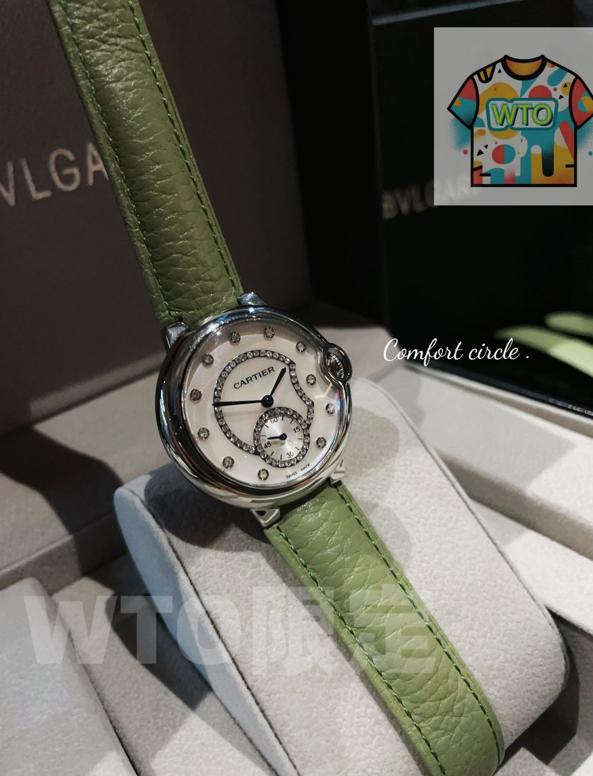 WTO通販 Cartier カルティエ Ballon Bleu Ladies Luxury ウォッチ-WTO輸入-TMX 83