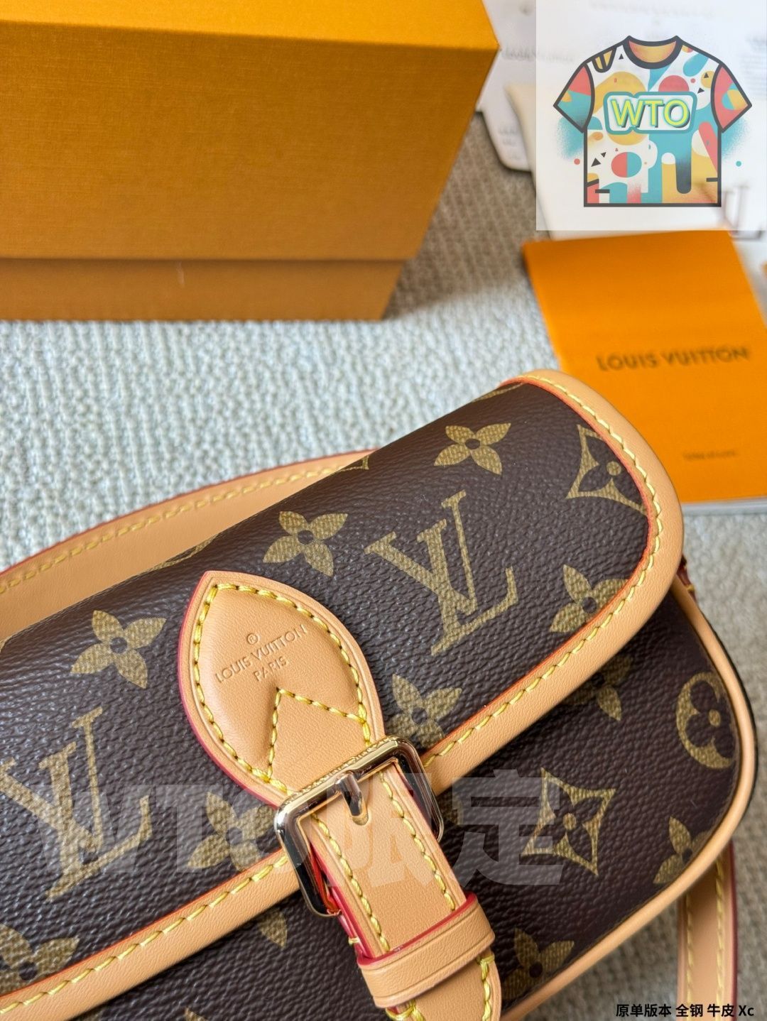  WTO通販 L 家 nano Diane ～ナノ ダイアン 牛革 アームバッグ～-WTO輸入-DIQ 73 ショルダーバッグ ショルダーバッグ