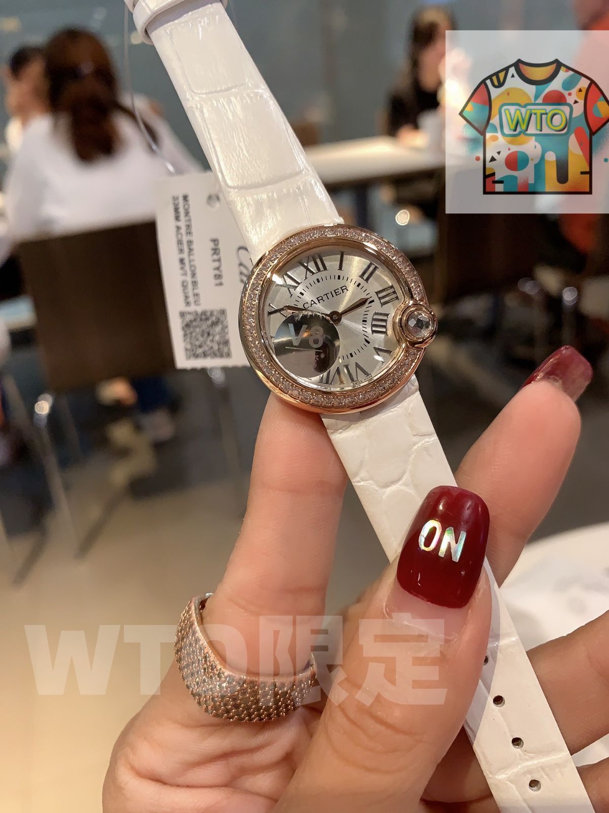 WTO通販 Cartier カルティエ Ballon Blanc ウォッチ-WTO輸入-QWL 79