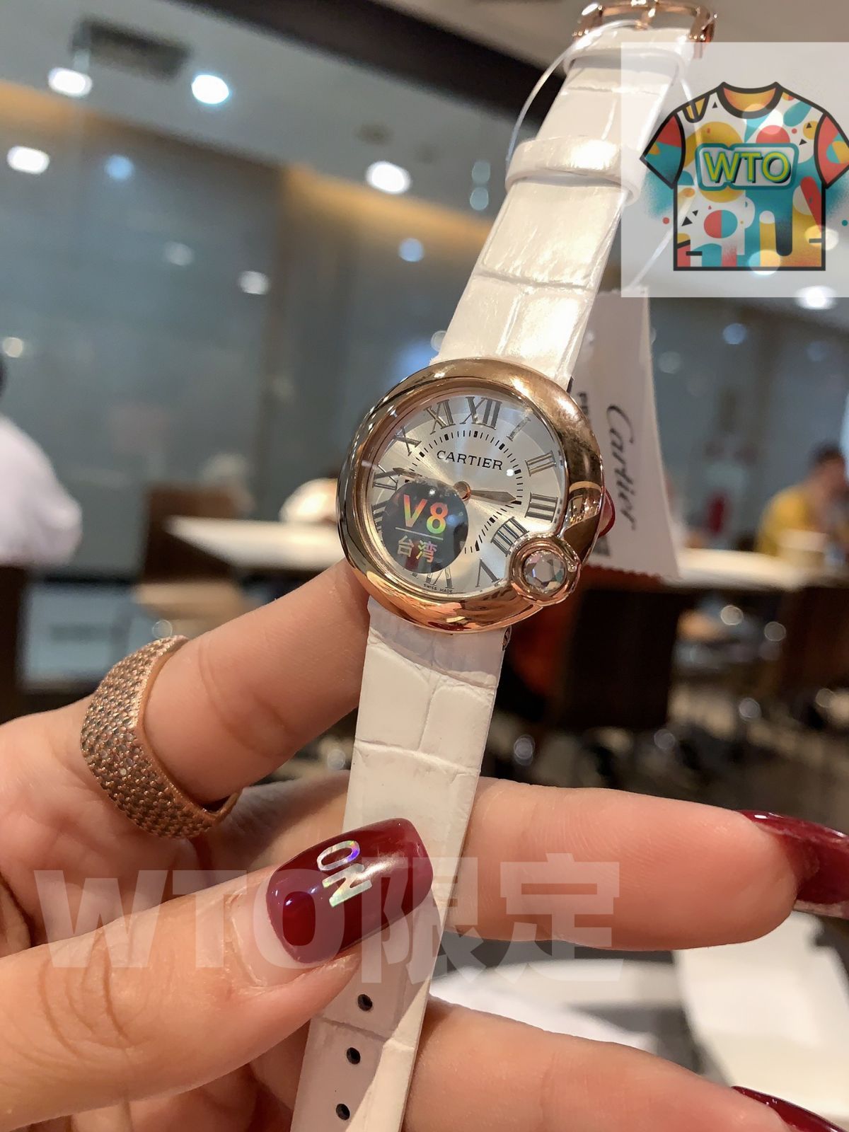 WTO通販 Cartier カルティエ Ballon Blanc ウォッチ-WTO輸入-JBY97