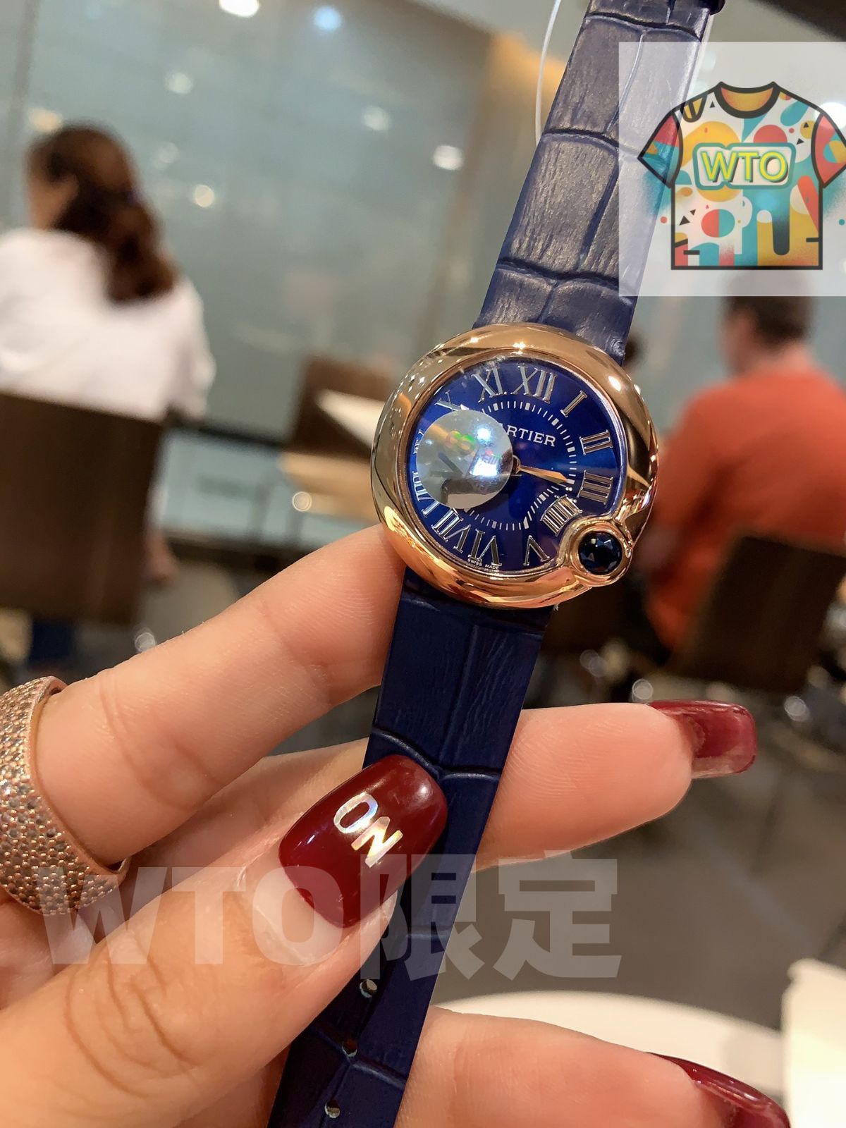  WTO通販 Cartier カルティエ Ballon Blanc ウォッチ-WTO輸入-JBY 97 腕時計(デジタル) 時計