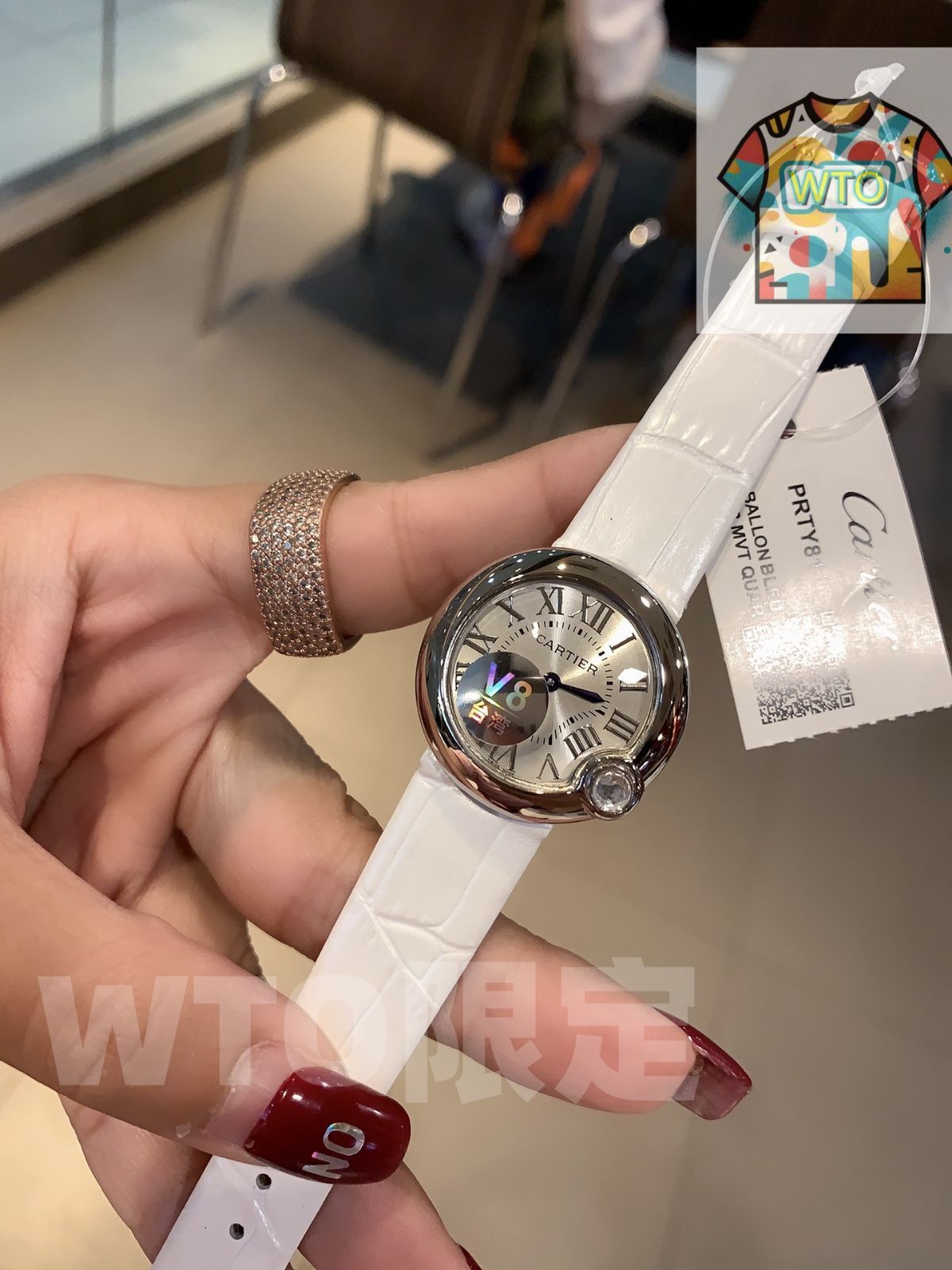 WTO通販 Cartier カルティエ Ballon Blanc ウォッチ-WTO輸入-OXQ58