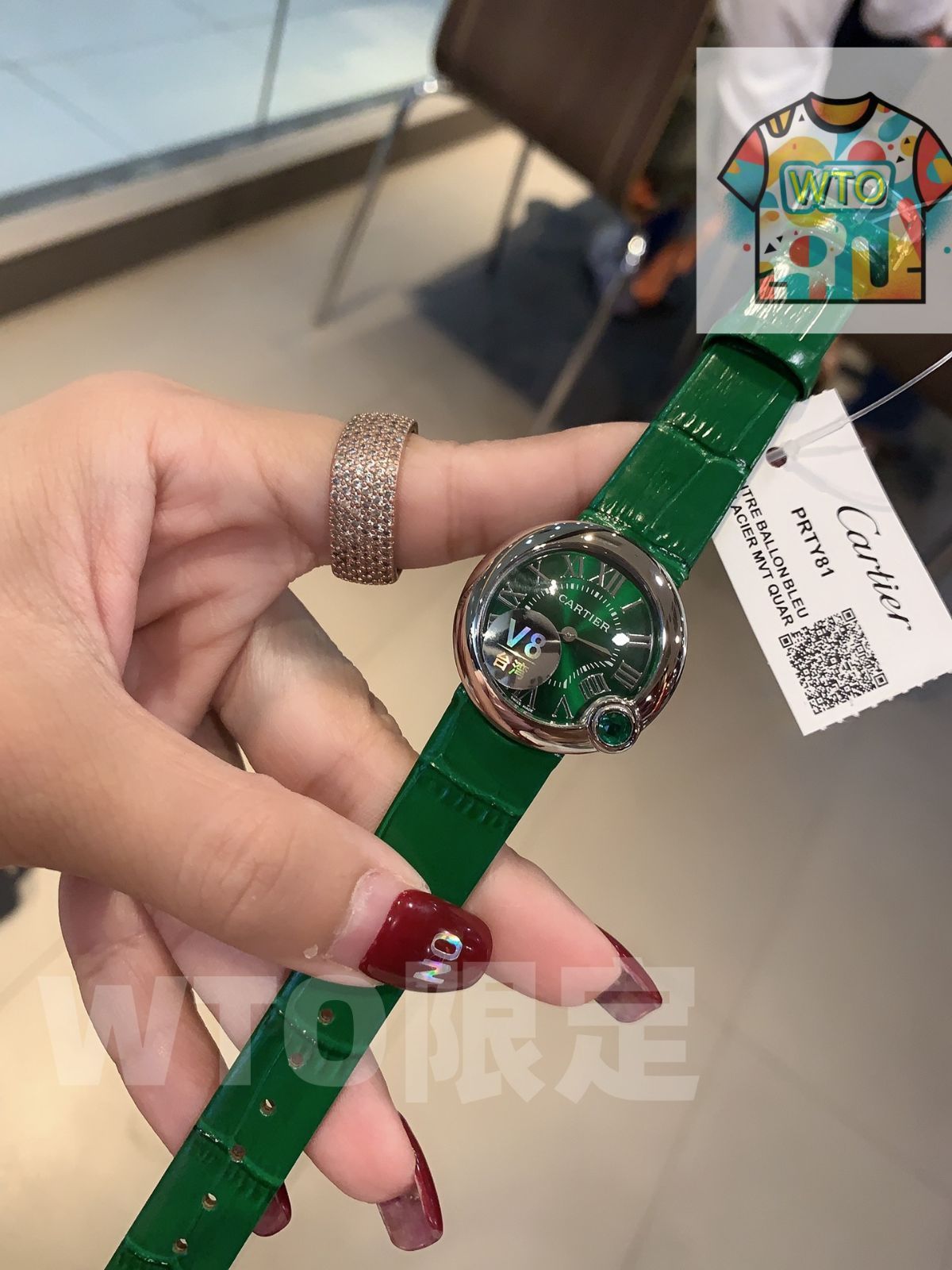  WTO通販 Cartier カルティエ Ballon Blanc ウォッチ-WTO輸入-OXQ 58 腕時計(デジタル) 時計