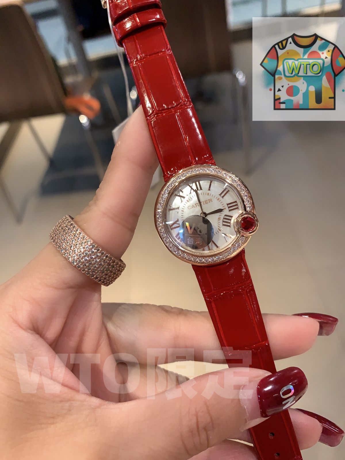  WTO通販 Cartier カルティエ Ballon Blanc ウォッチ-WTO輸入-RYT 24 腕時計(デジタル) 時計