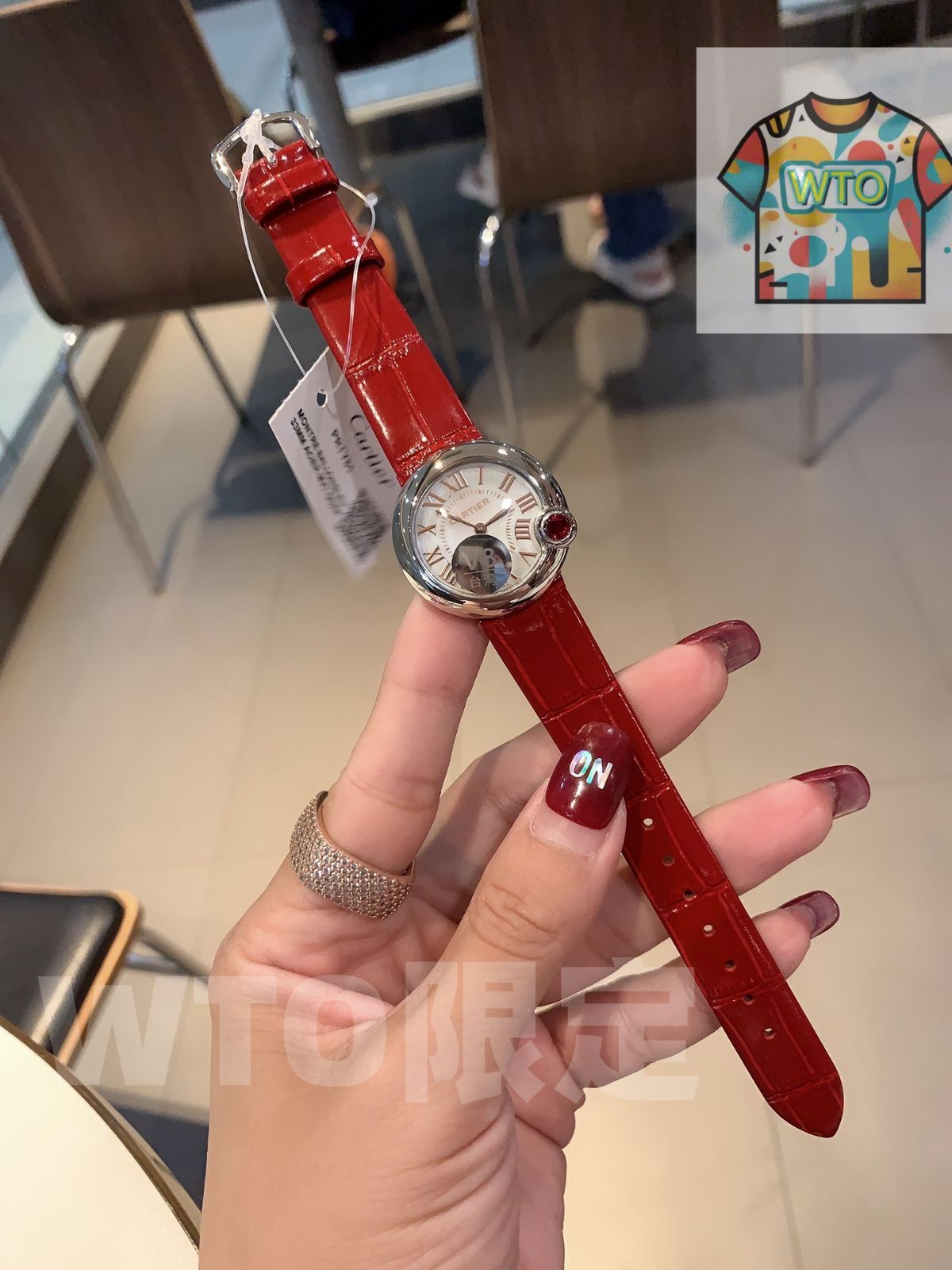 WTO通販 Cartier カルティエ Ballon Blanc ウォッチ-WTO輸入-DNK70