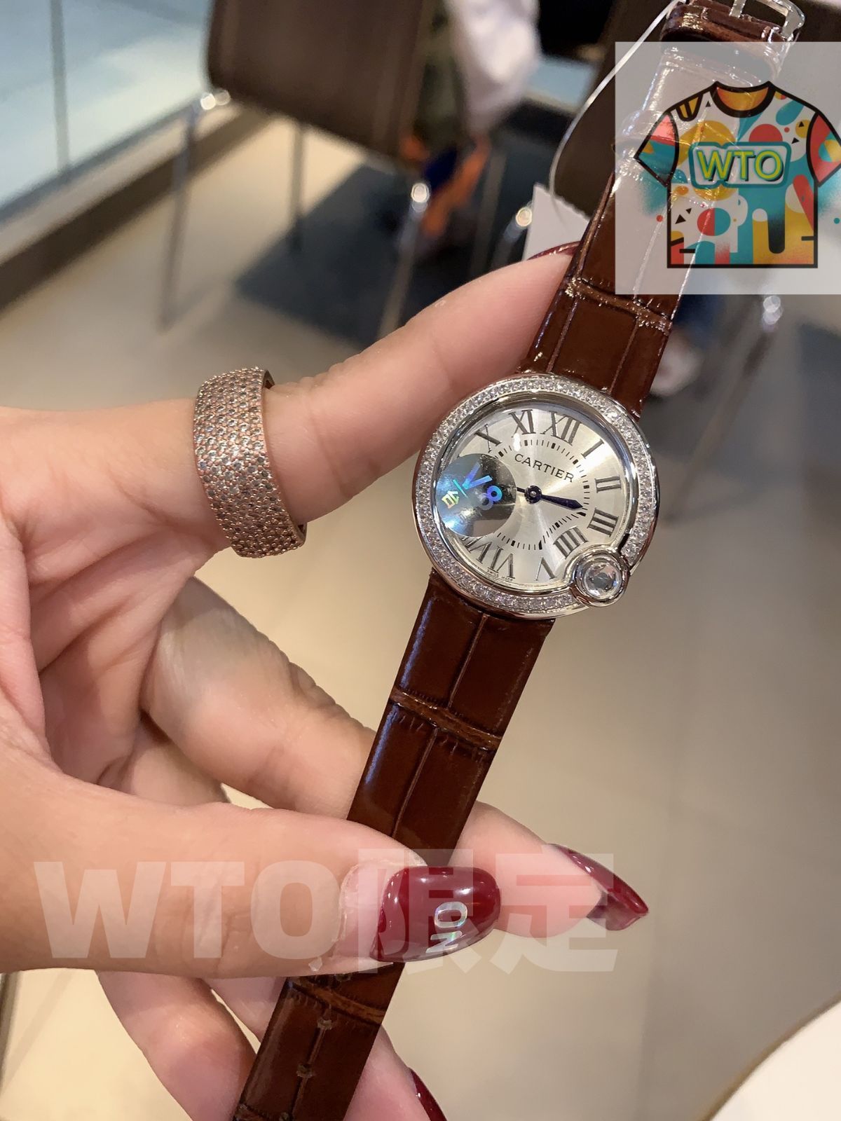 WTO通販 Cartier カルティエ Ballon Blanc ウォッチ-WTO輸入-HNF00