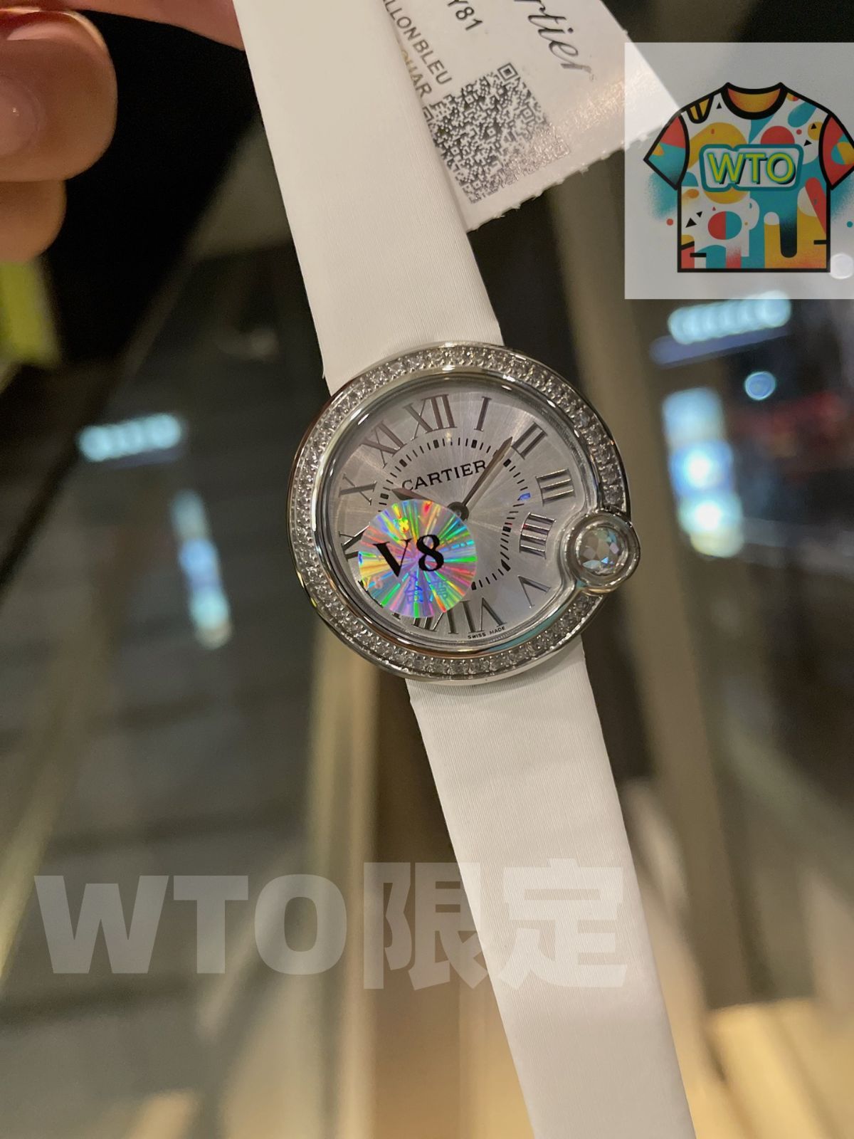 WTO通販 Cartier カルティエ Ballon Blanc ウォッチ-WTO輸入-MBA74